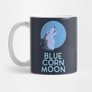 Wreck Internet Princess Blue Corn Moon Mug